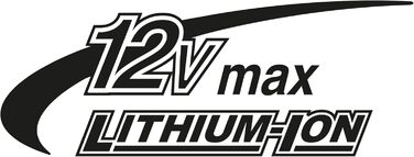 Акумуляторний дриль-шуруповерт Makita DF333DSAE 12V, 2.0Ah, 2 акумулятори + зарядний пристрій у транспортному кейсі, чорний, синій