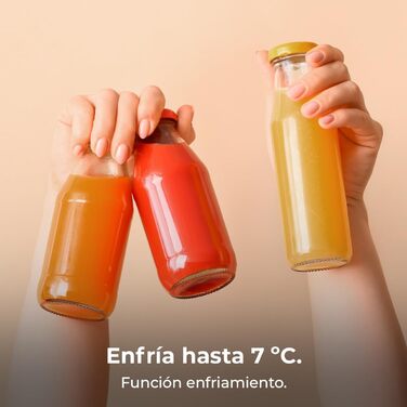 Холодильник Cecotec Bolero MiniCooling 25L: 12V/220V, для авто та кемпінгу, охолодження/нагрівання, 25л, м'ятний колір