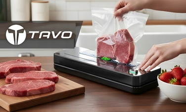 Вакууматор TAVO, сріблястий, 140 Вт, 30 см