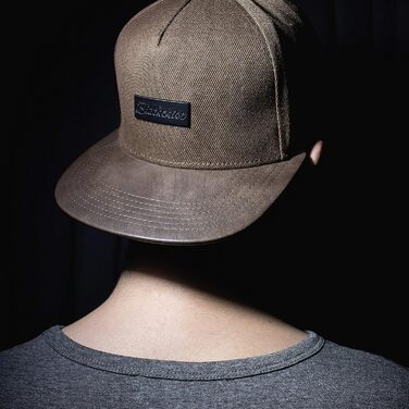 Кепка Snapback Blackskies® Vanguard з замшевої шкіри (штучної) для чоловіків та жінок | Унісекс бейсболка Blackskies® - Streetwear, Outdoor, літо