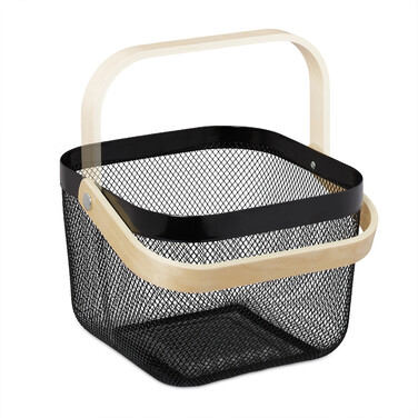 Relaxdays Storage Basket with Handle