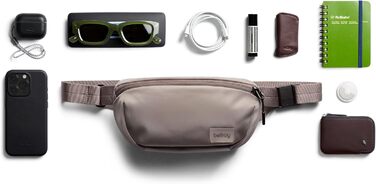 Bellroy Laneway Belt Bag – універсальна поясна сумка через плече (Fawn)
