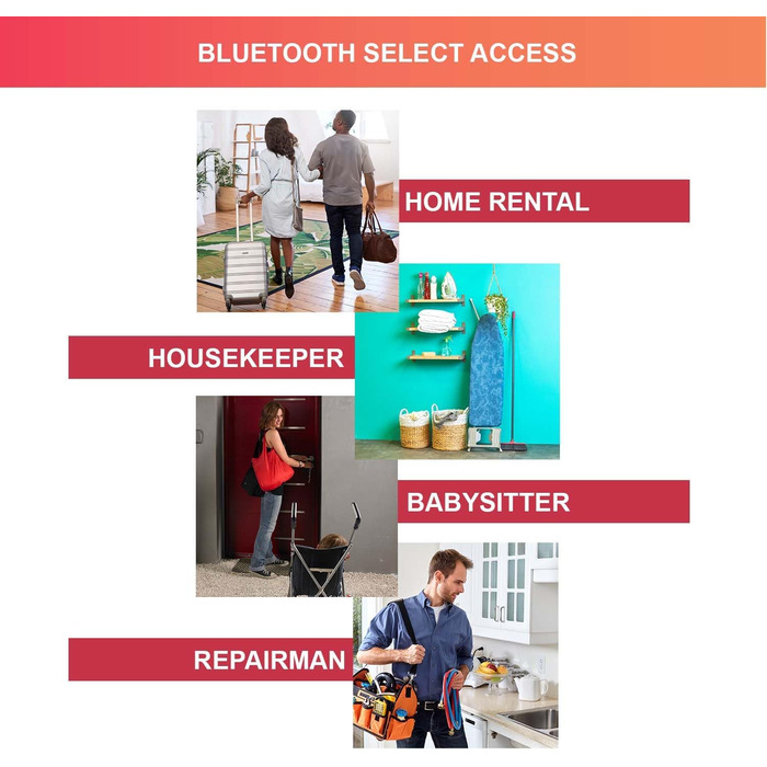 Сейф для ключів Master Lock Smart Connected з Bluetooth та кодовим замком, настінний, шифрування за військовим стандартом, 12.7x8.3x5.9 см