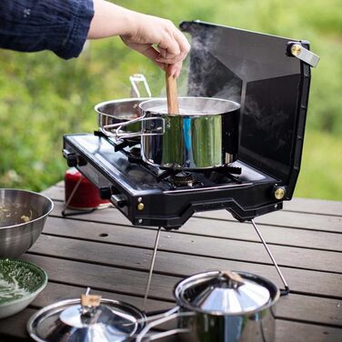 Набір посуду Primus Campfire Cookset L для кемпінгу та приготування їжі на відкритому вогні