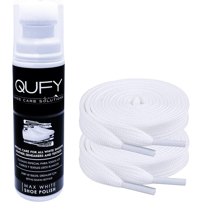 QUFY Shoe Polish (White)