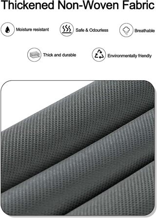 Органайзер на двері 5-поверховий складний, темно-сірий – для ванної, дитячої, кемпінгу