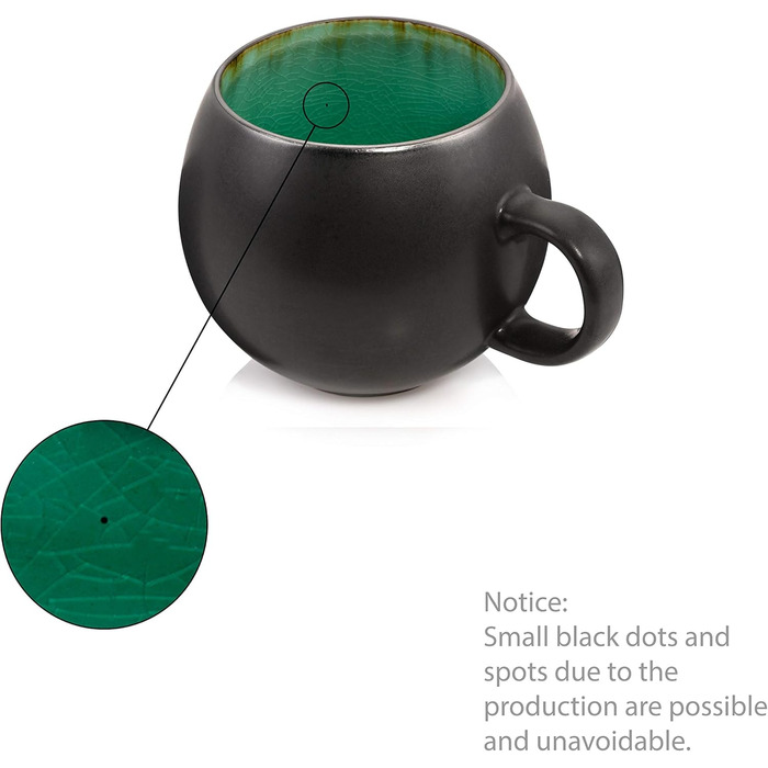 Набір чашок для еспресо Sänger Palm Beach (8 шт.) з блюдцями, 80 мл, кераміка, сучасний дизайн, PREMIUM COLLECTION