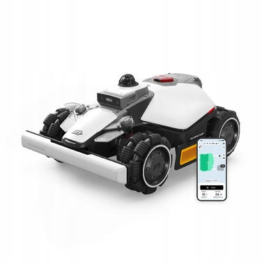 Робот-газонокосарка Mammotion LUBA mini 2 AWD, ширина косіння 20 см