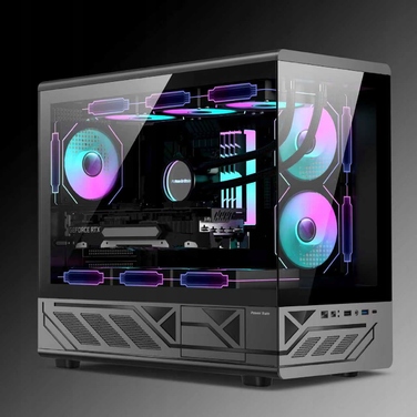 Корпус для ПК ZX-N5 Midi Tower, чорний