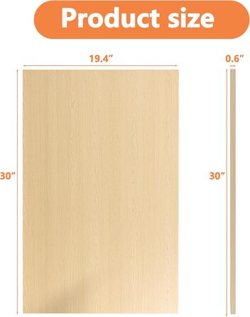 Насадка на собачий вольєр Piskyet, дерев'яна робоча поверхня, 122x76x2 см, натуральний колір