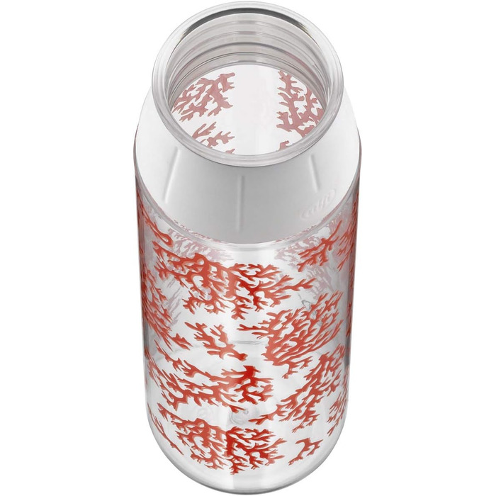 alfi Tritan Water Bottle, BPA-Free, 700ml, tritanBottle Coral, Leak-Proof, Carbonated Drink-Safe, Dishwasher-Safe, 5495.110.070 Bottle for Togo, School, Sports, Hiking, Leisure