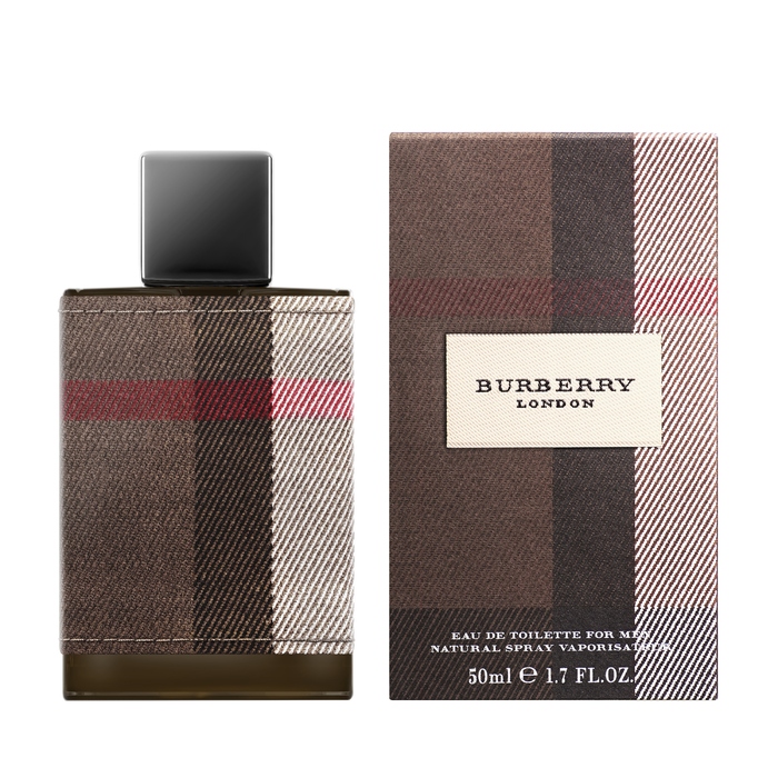 Чоловіча туалетна вода Burberry London, 50 мл