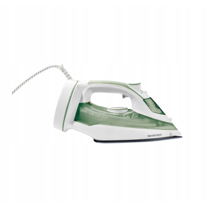 Бездротова парова праска SILVERCREST SDBK 2400 E1, 2400 Вт, зелена