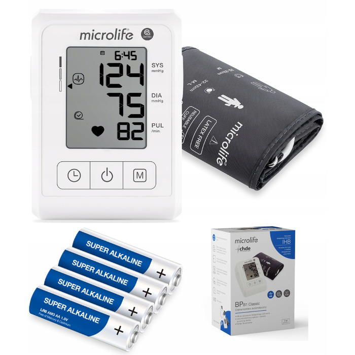 Автоматичний наплічний тонометр Microlife BP B1 Classic