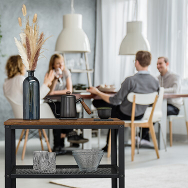 Relaxdays Rolling Cart in Industrial Design