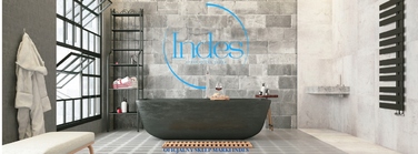 Змішувач кухонний стійковий Indes ALICE, чорний