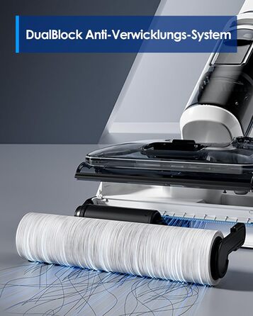 Бездротовий пилосос Tineco S5 Combo: ідеальний для шерсті тварин та липких забруднень, з інтелектом та LED-дисплеєм