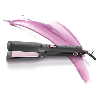 Випрямляч для волосся Bellissima B26 100: для довгого та важкого волосся, великий формат, керамічне покриття