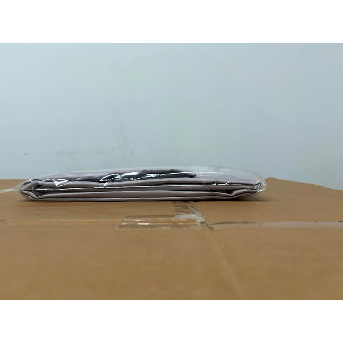 Шторка для душу DUFU, водовідштовхувальна, миється | Швидковисихаюча поліестер, 12 гачків | Напівпрозора захисна шторка для ванни (180x200 см, Темно-сірий)