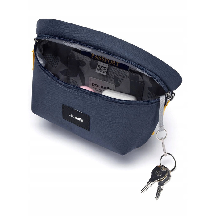 Поясна сумка Pacsafe Go Anti-Theft Sling Pack, синя