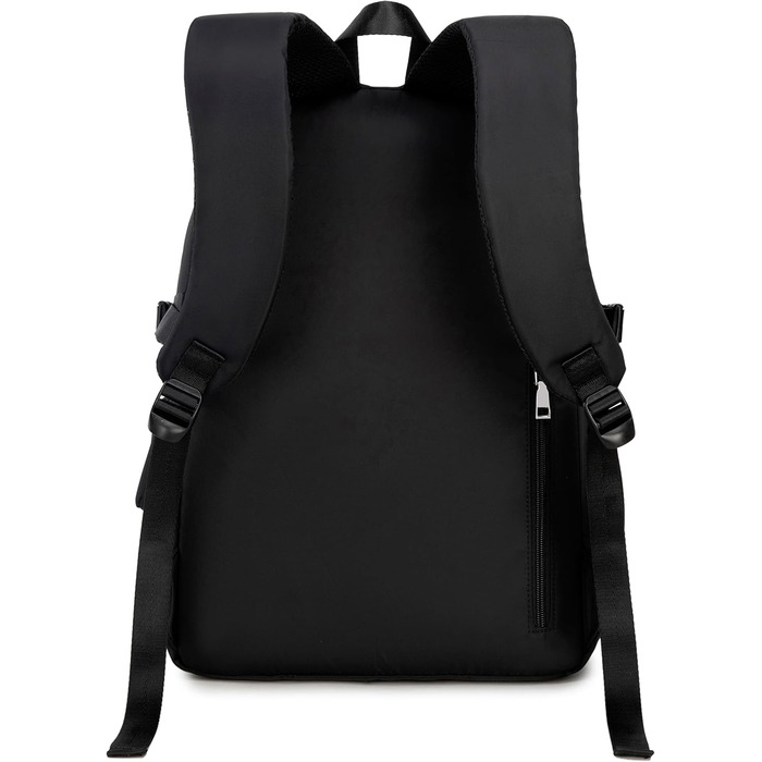 Чорний жіночий рюкзак Acmebon з відділенням для ноутбука, місткий, модний, повсякденний