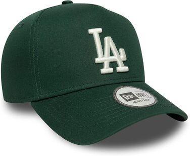 Кепка бейсболка New Era MLB Los Angeles Dodgers біла, регульована, з логотипом
