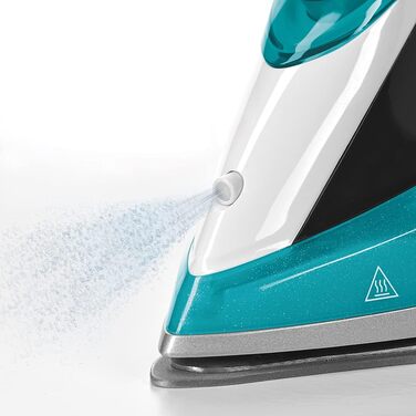 Відпарювач для одягу Polti Vaporella Quick&Slide Qs220 з цифровим дисплеєм та професійною підошвою Pro-Steam, 2400 Вт, потужний паровий удар 250 г