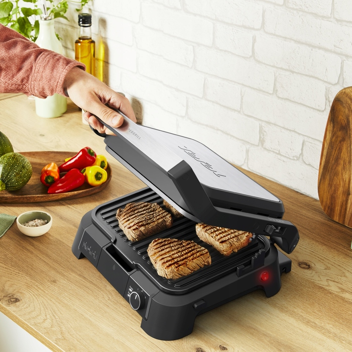 Електричний гриль 3в1 Tefal SuperGrill GC510DE0: сендвічниця та гриль, 2000 Вт