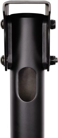 Hama TV Ceiling Mount - Adjustable, Tilting, Swivel, Foldable - Fits TVs 19-65 Inch - Black (Single)