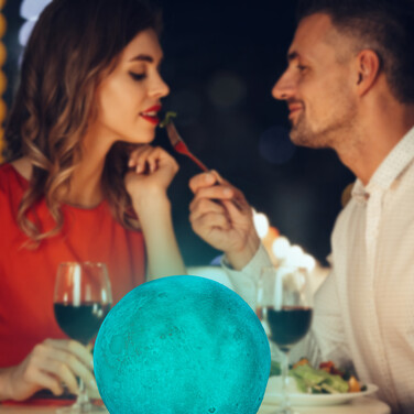Relaxdays 3D Color-Changing Mood Lamp