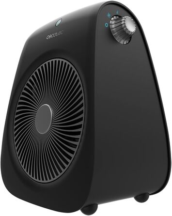 Електричний обігрівач Cecotec ReadyWarm 2000 Max Force - 2000 Вт, 3 режими, захист від перегріву, 20 м²