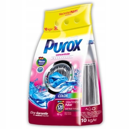 Пральний порошок Purox Color, 10 кг (мішок), на 142 прання