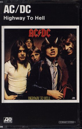 Highway to Hell [Вінілова платівка] AC/DC - Оригінальний LP альбом