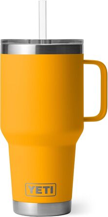 YETI Rambler 35 oz Stainless Steel Vacuum Insulated Mug with Stronghold Lid - Beekeeper Edition