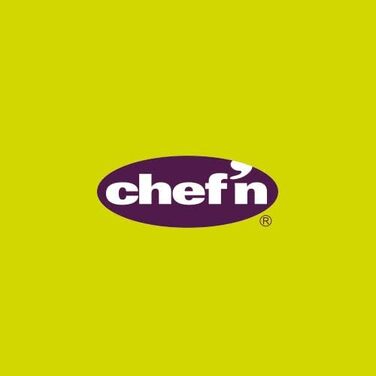 Солемолка Chef'n SaltBall з керамічним механізмом, пластикова, чорна/прозора, для спецій