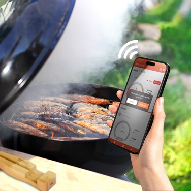 Бездротовий термозонд для гриля TESLA Cook BBQ200