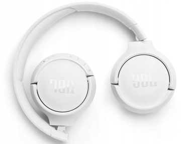 Бездротові навушники навушні JBL Tune 520BT, білі