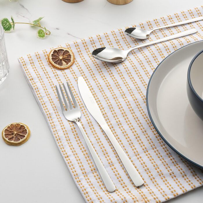 Набір столових приборів Russell Hobbs Vienna 16 предметів з нержавіючої сталі (48 предметів)