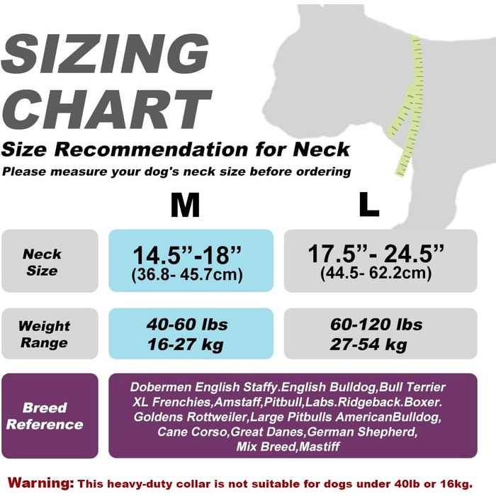 Преміум нашийник для собак TSPRO з ручкою, тактичний, міцний, з металевою застібкою, для середніх та великих собак (червоний L), розмір ручки L (регульований 44.5-62.2 см)