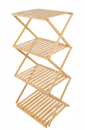 Полиця для ванної кімнати Albisklep, відтінки жовтого, 33 x 40 x 93 см