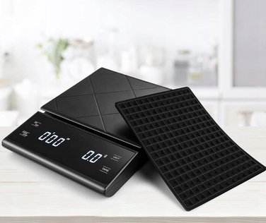 Кухонний електронний ваги для дому, високоточні, до 3 кг, з дисплеєм