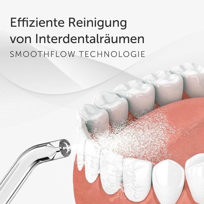 Електрична зубна щітка Wondersmile PRO - Тест-переможець 2025, 100 днів без ризику, TÜV-сертифікована. 4 режими, акумулятор 60 днів, Smart-головка. Комплект для догляду за порожниною рота All White (1 шт.)