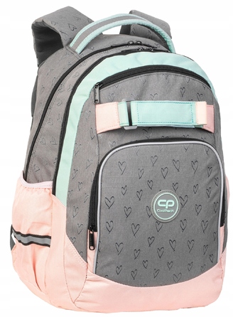Багатофункціональний шкільний рюкзак CoolPack, багатоколірний, 27 л