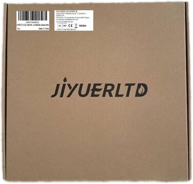 Безшумний настінний годинник JIYUERLTD 30 см, кварцовий, дерев'яний 3D циферблат, лляне покриття, для кухні, офісу, класу, зелений/сірий