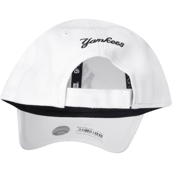Кепка New Era Kinder 9Forty Adjustable New York Yankees (6-12 років, білий)