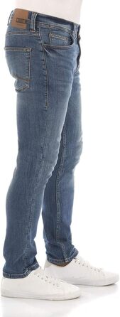 Чоловічі джинси Mustang Vegas Slim Fit - еластичні, денім, синій (30-44W / 32L)