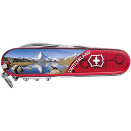 Швейцарський ніж Victorinox Climber, мультитул, 14 функцій, ніж армії Швейцарії, Matterhorn