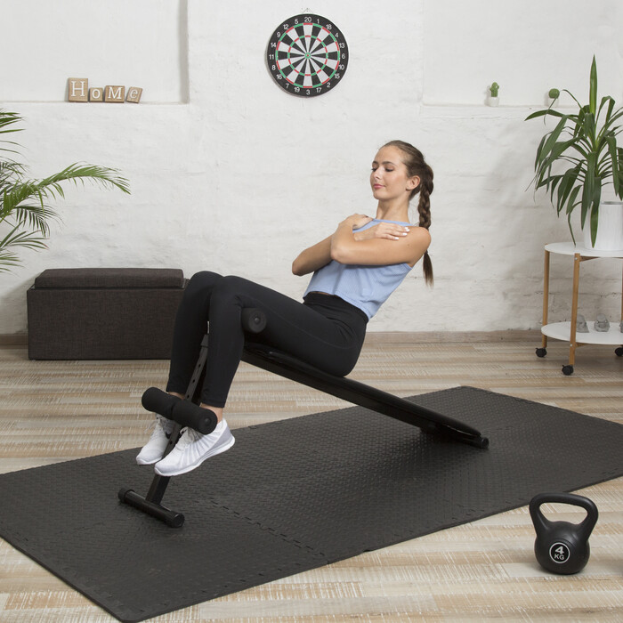 Relaxdays Sit-Up Bench