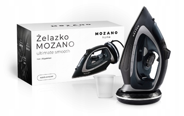 Бездротова праска Mozano Ultimate Smooth 2600 Вт з керамічною підошвою