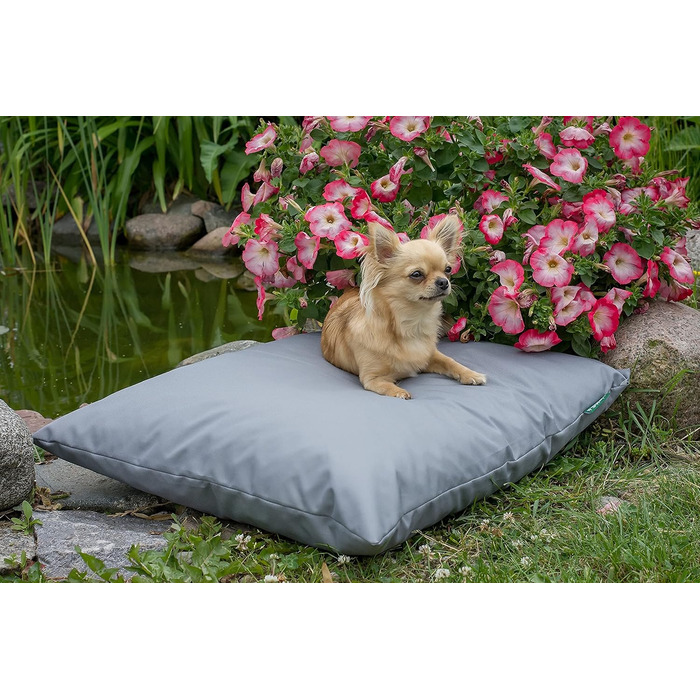 Водонепроникне собаче ліжко 80x60 см, темно-зелене, 4L Textil ZOE